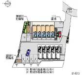 ★手数料０円★川崎市宮前区野川 月極駐車場